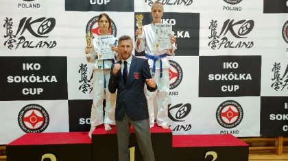 Zawodnicy Brokowskiego Klubu Karate Kyokushinkai wrócili z m