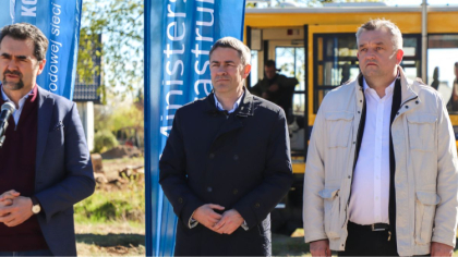 Ostrów Mazowiecka - Temat powrotu kolei do Ostrowi Mazowieckiej od lat budzi duż