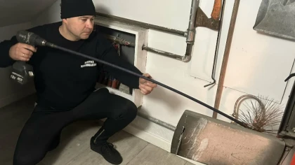 Na terenie gminy Wąsewo trwają bezpłatne przeglądy kominiars