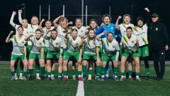 Ostrovia kobiet urządziła strzelecki pokaz. Astoria Szczerców rozbita