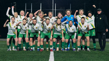 Ostrów Mazowiecka - Piłkarki KS Ostrovia Ostrów Mazowiecka zanotowały kolejne ba