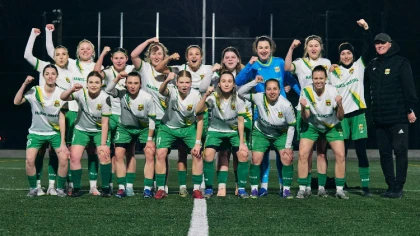 Piłkarki KS Ostrovia Ostrów Mazowiecka zanotowały kolejne ba