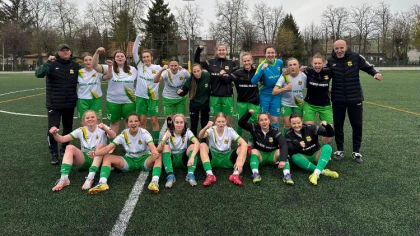 Piłkarki KS Ostrovia Ostrów Mazowiecka zareagowały po ostatn