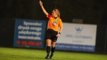 W sobotę 25 kwietnia o godzinie 17:00 zawodniczka KS Ostrovi