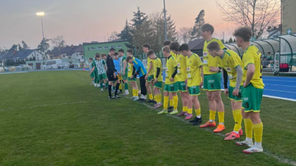 Ostrów Mazowiecka - Młodzieżowy zespół Ostrovii Ostrów Mazowiecka wrócił z Makow