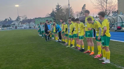 Młodzieżowy zespół Ostrovii Ostrów Mazowiecka wrócił z Makow