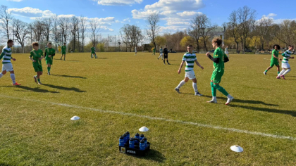 Ostrów Mazowiecka - KS Ostrovia Ostrów Mazowiecka wróciła z wyjazdu do Opinogóry