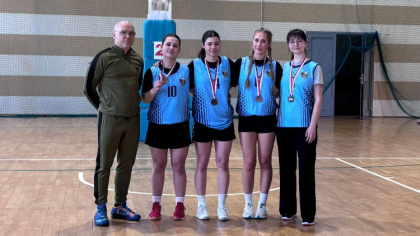 Ostrów Mazowiecka - Bardzo dobry występ zanotowała reprezentacja dziewcząt z LO 