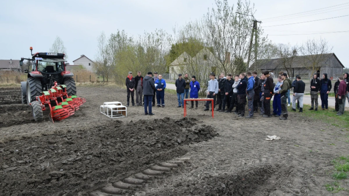 Fot. ZS CKR w Starym Lubiejewie