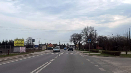 Ostrów Mazowiecka - Temat bezpieczeństwa na ul. Lubiejewskiej wrócił podczas ost