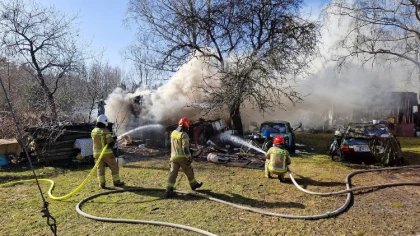 Strażacy przygotowali podsumowanie pierwszego kwartału 2026 