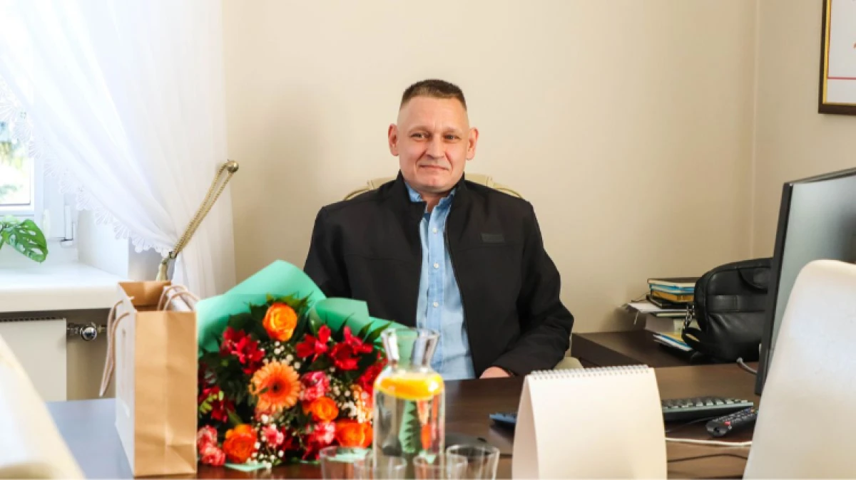 To już nie zapowiedź, ale fakt. Marcin Sadłowski, który wylicytował podczas finału WOŚP możliwość pełnienia funkcji burmistrza przez jed