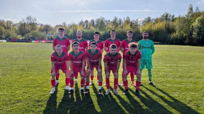 MKS Małkinia przegrał u siebie z Naprzodem Skórzec po meczu,