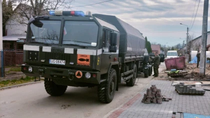 14 kwietnia 2026 r. w godzinach popołudniowych dyżurny ostro