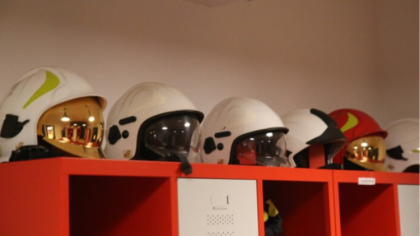 Ostrów Mazowiecka - Strażacy ochotnicy z gminy (i kandydaci na strażaków) dostan