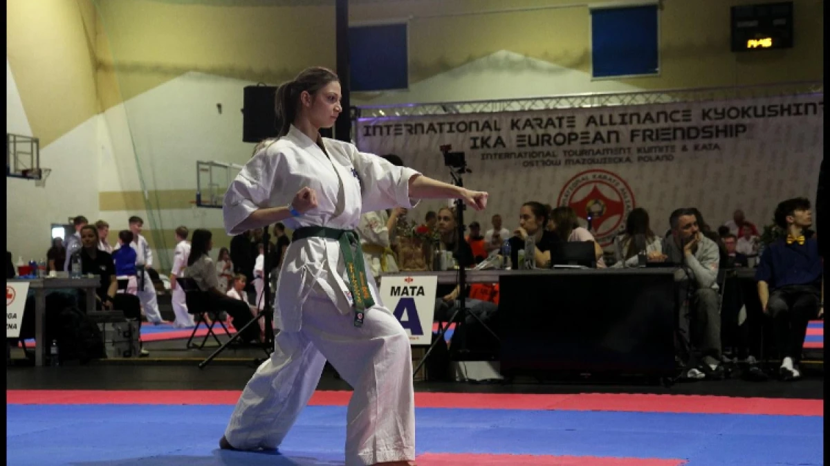 21 marca w Ostrowi Mazowieckiej odbył się kolejny międzynarodowy turniej karate kyokushin III IKA European Friendship Kumite &amp; Kata, Ostrów