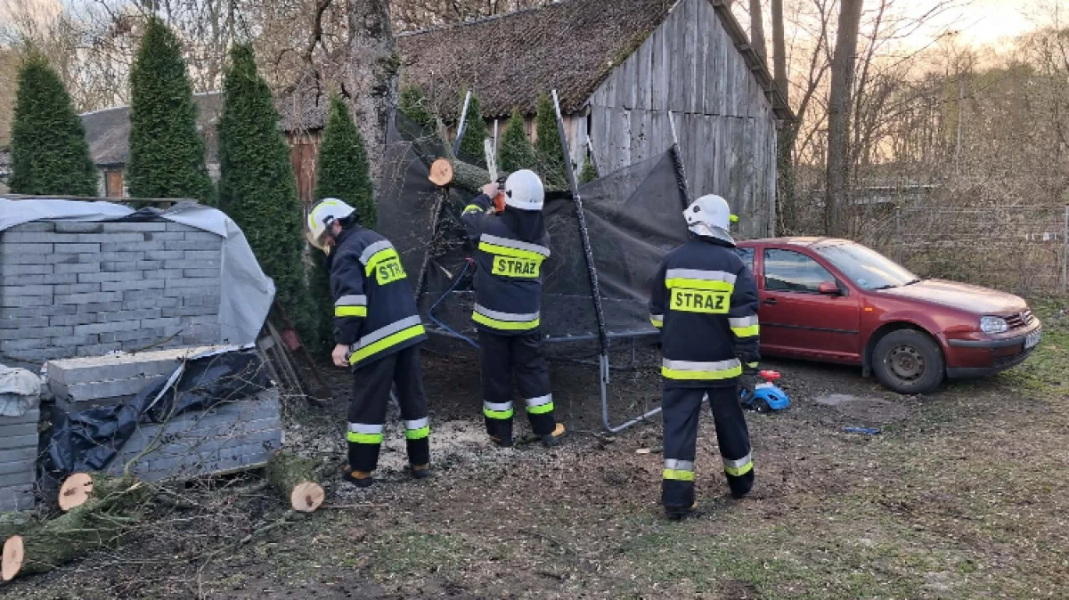 Fot. OSP Zaręby Kościelne