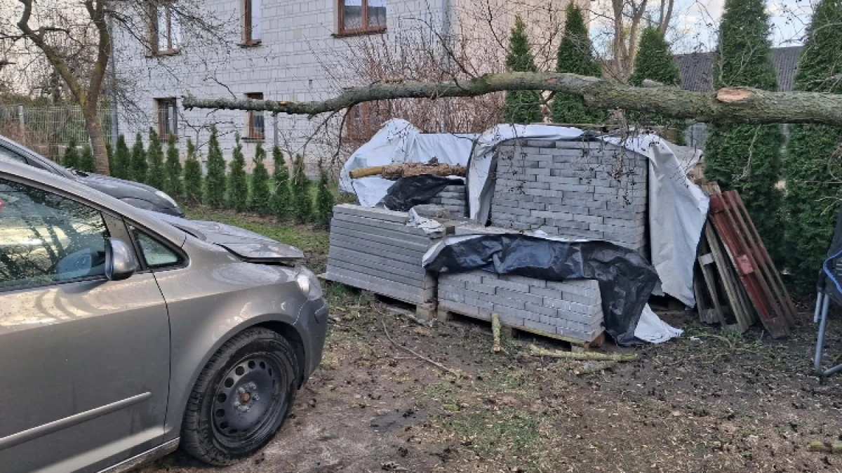 Fot. OSP Zaręby Kościelne