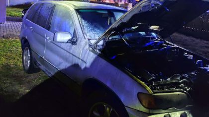 Ostrów Mazowiecka - We wtorek 7.04.2026 r. po godzinie 20.00 strażacy zostali we