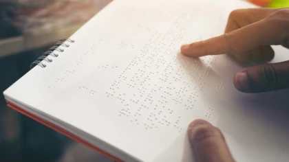 Jak wygląda codzienność młodego człowieka, który nie widzi t