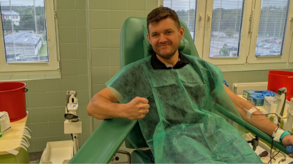 Ostrów Mazowiecka - Marcin Zawistowski swoją codzienność buduje na służbie, spor