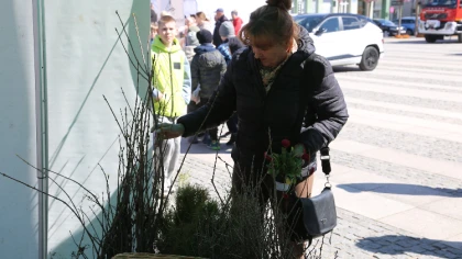Przyniesiesz plastik, małe elektrośmieci albo stare gazety, 