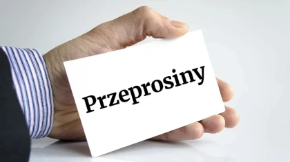 W związku z moim wpisem opublikowanym w mediach społeczności