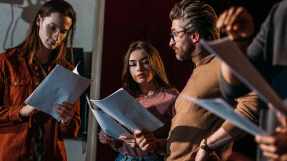 Rusza nabór do nowego spektaklu teatralnego Światło w mroku