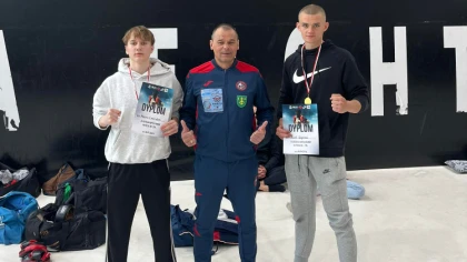 Zawodnicy UKS Wojownik Ostrów Mazowiecka zaliczyli bardzo ud