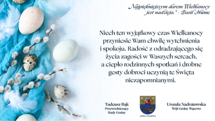 Ostrów Mazowiecka - „Najpiękniejszym darem Wielkanocy jest nadzieja.” – Basil Hu