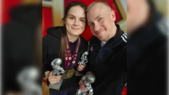 Debiut, 315 kilogramów w trójboju i aż sześć tytułów. Kinga Krystosik z Ostrowi Mazowieck…