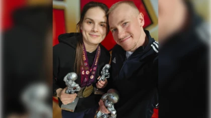 Kinga Krystosik z Ostrowi Mazowieckiej ma za sobą występ, o 