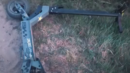 Ostrów Mazowiecka - 10-letni chłopiec, kierując hulajnogą elektryczną, z nieusta