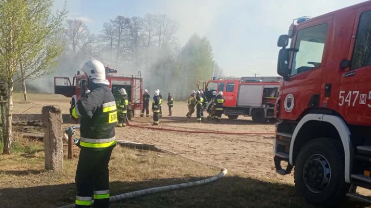Fot. OSP Brudki Stare