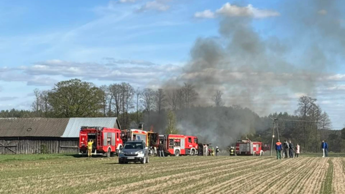 Majówka była wyjątkowo pracowita dla strażaków z powiatu ostrowskiego. Były pożary lasów, płonące trawy, groźne zdarzenia drogowe i dram