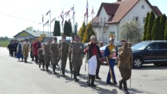Obchody 235. rocznicy uchwalenia Konstytucji 3 Maja i Dzień Strażaka w Zarębach Kościelny…