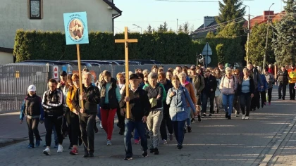 3 maja, jak co roku, z parafii Chrystusa Dobrego Pasterza wy