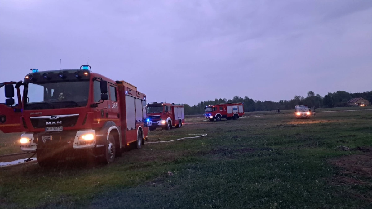 Fot. OSP Prostyń
