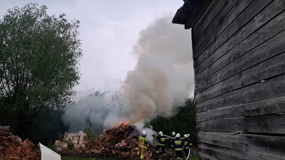 Fot. OSP Prostyń
