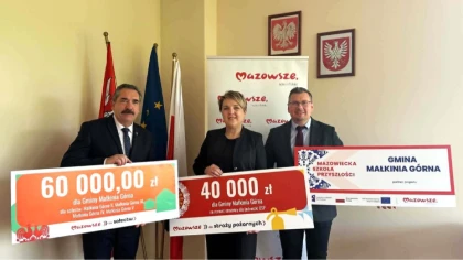 Urząd Miejski Małkinia Górna zdobył kolejne pieniądze na lok
