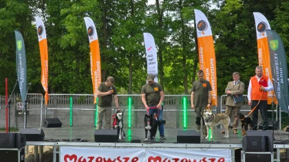 W Ostrowi Mazowieckiej trwa IV Festiwal Kultury Łowieckiej. 