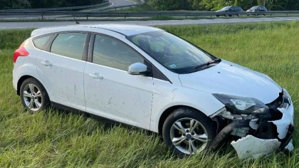 W sobotni wieczór na trasie S8 doszło do groźnie wyglądające