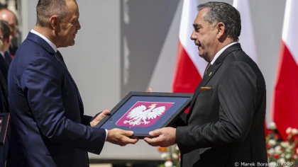 To ważny i symboliczny moment dla Małkini Górnej, która nied