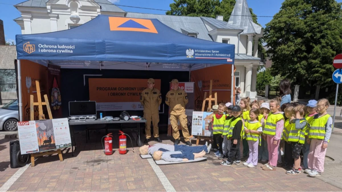 Fot. KPPSP Ostrów Mazowiecka