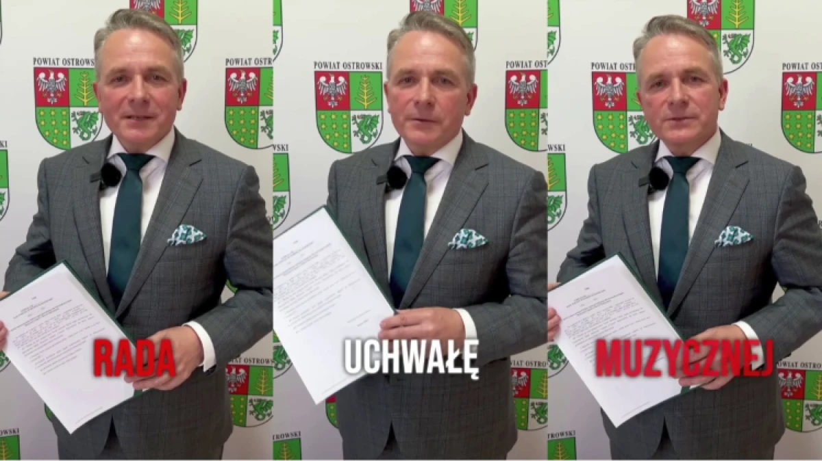 Rada Powiatu Ostrowskiego w czwartek, 30 kwietnia, jednomyślnie podjęła uchwałę w sprawie zamiaru przejęcia od miasta prowadzenia Samorządow