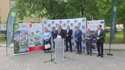 Ostrów Mazowiecka - Jacek Karnowski - sekretarz stanu w Ministerstwie Funduszy i