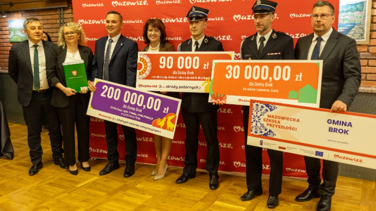 Zakup wozów strażackich, remonty i modernizacje strażnic, doświetlenie dróg i przejść dla pieszych, remonty świetlic wiejskich czy warsztat