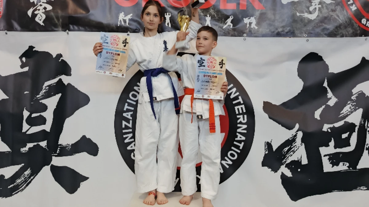Zawodnicy Brokowskiego Klubu Karate Kyokushinkai startowali w Ogólnopolskim Turnieju Karate Kyokushin o Puchar Wójta Gminy Gródek. Reprezentanci