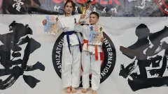 Brokowski Klub Karate Kyokushinkai z dwoma zwycięstwami w Gródku. Wójciccy wygrali kata i…