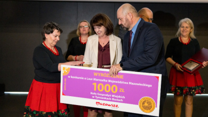Ostrów Mazowiecka - W 19. edycji Konkursu o Laur Marszałka Województwa Mazowieck